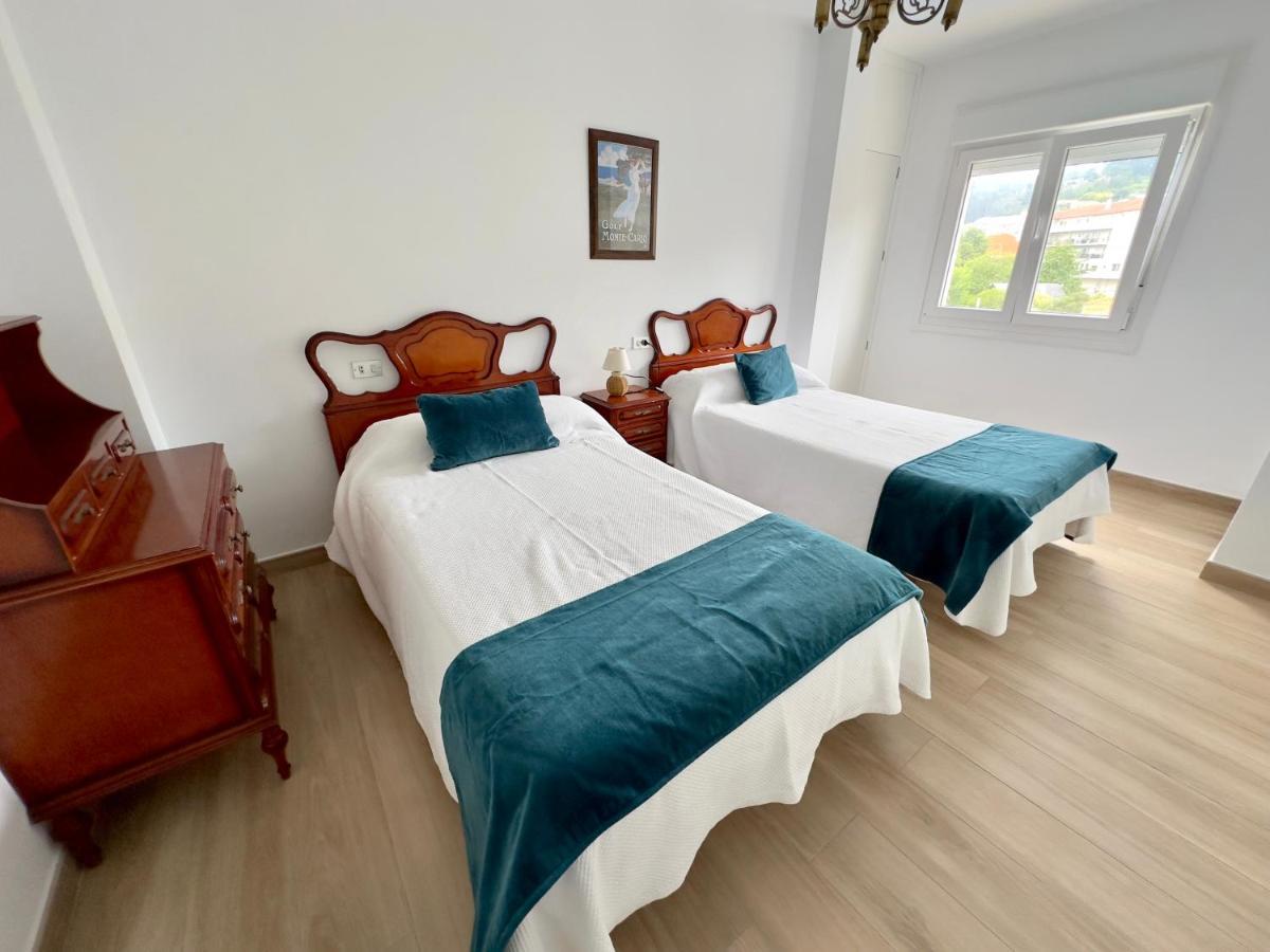 Apartamentos Sinas Playa Raxo Exterior photo