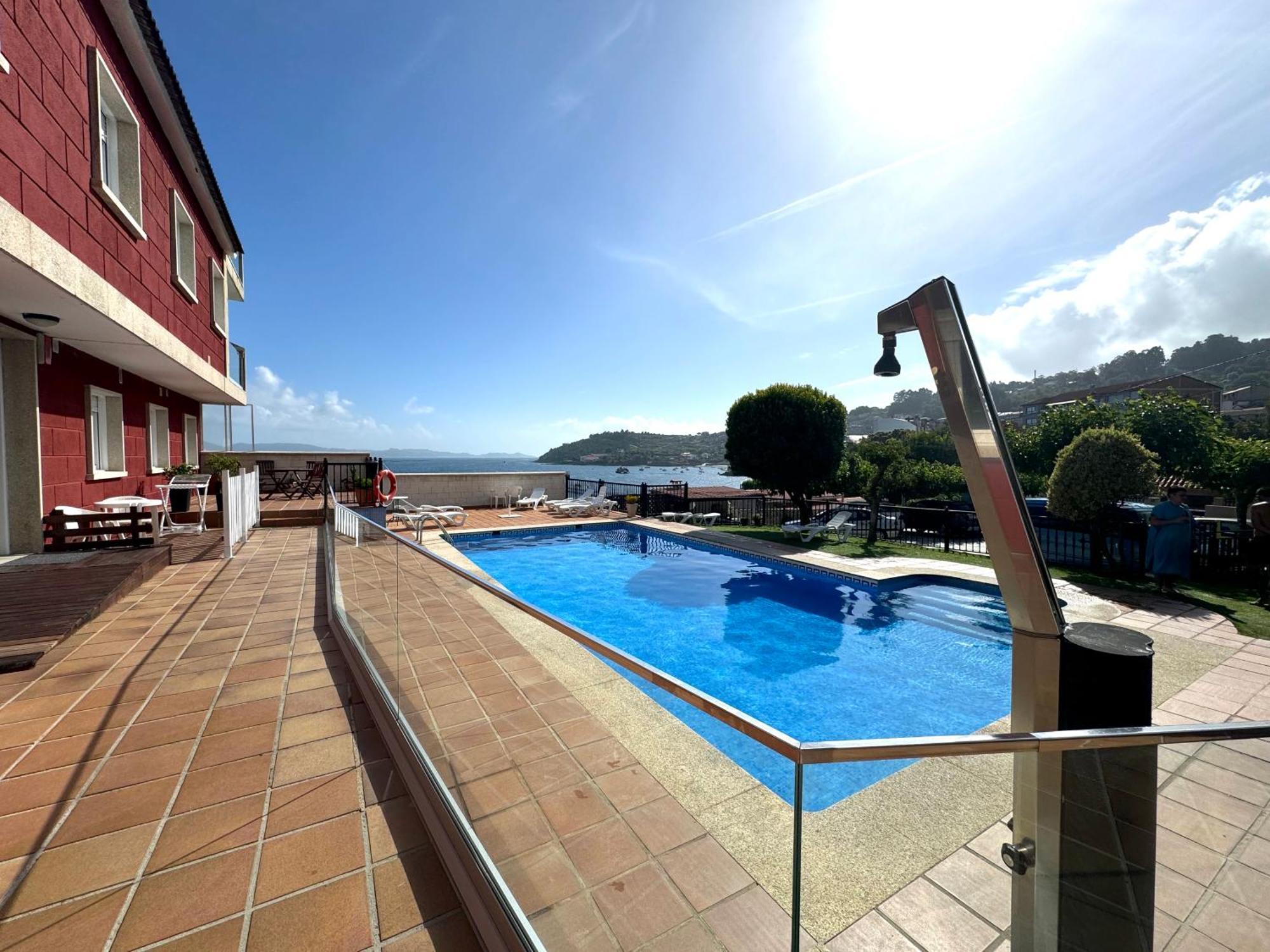 Apartamentos Sinas Playa Raxo Exterior photo