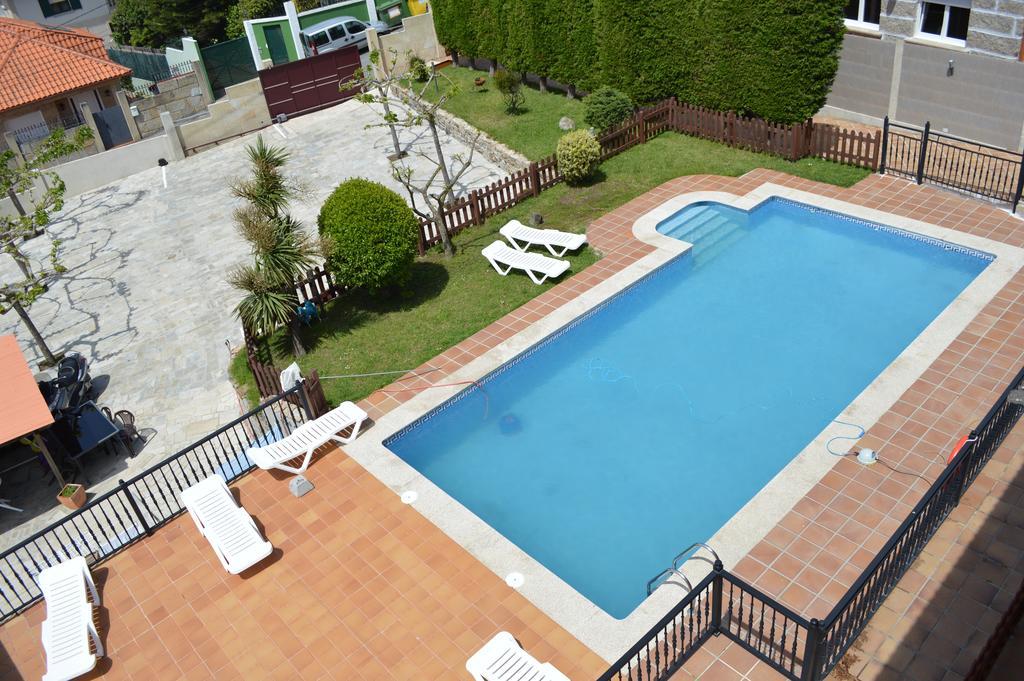 Apartamentos Sinas Playa Raxo Exterior photo