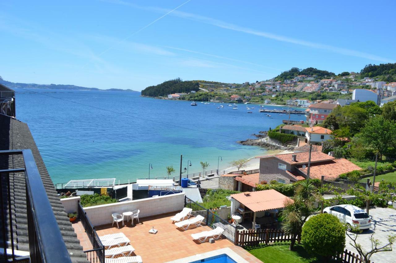 Apartamentos Sinas Playa Raxo Exterior photo