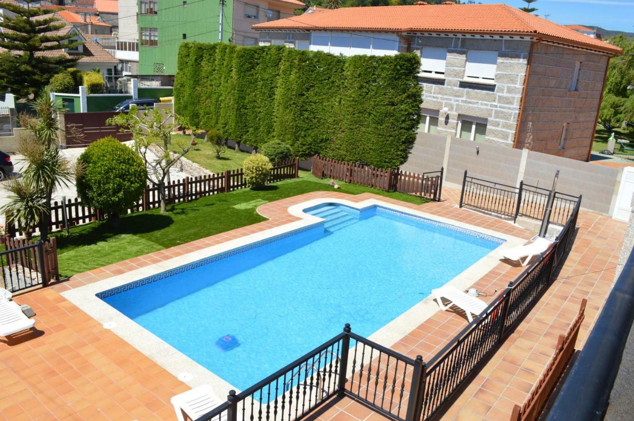 Apartamentos Sinas Playa Raxo Exterior photo